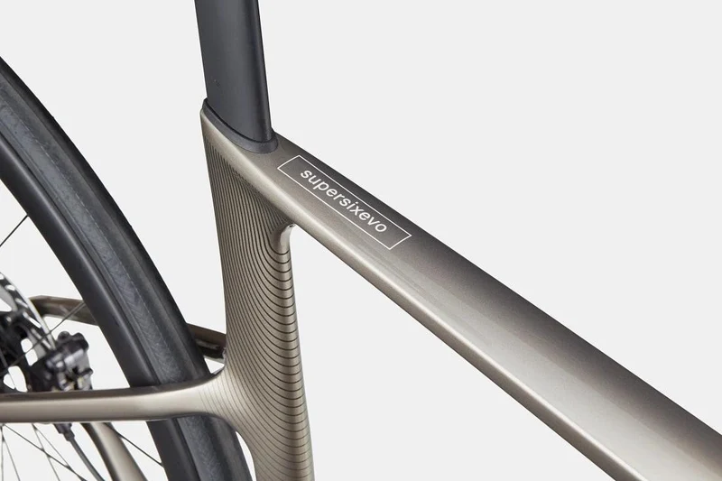 Cannondale S6 EVO Crb 2 Meteor Gray