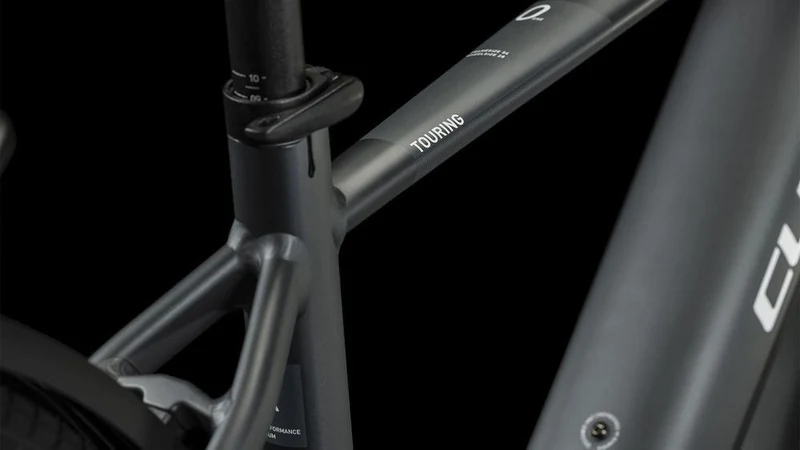 CUBE Touring Hybrid ONE 500 grey´n´white