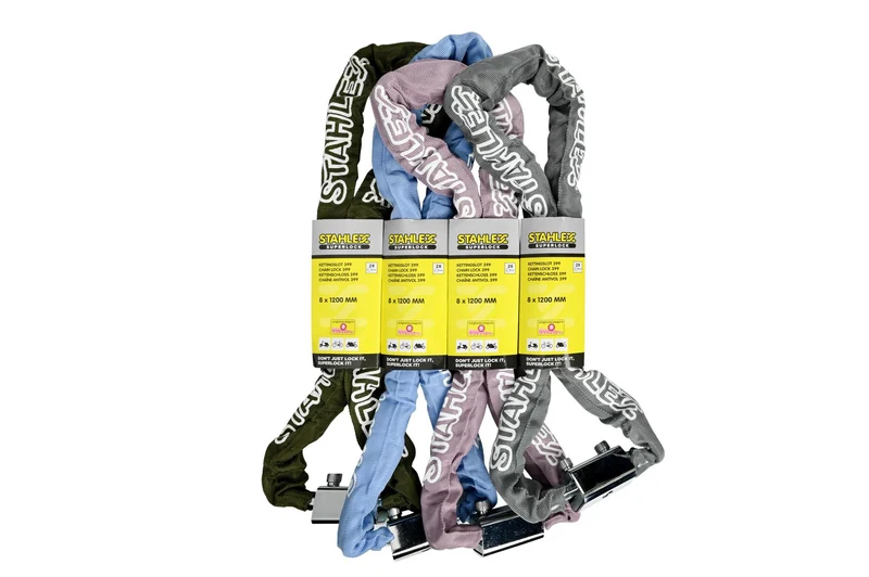Kettenschloss Guard 8 x 1200 mm mix – Kettendurchmesser 8 mm – solider Basisschutz