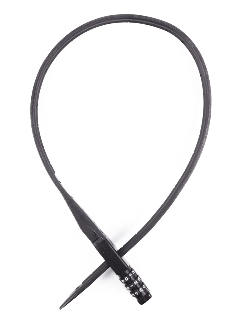 Kabel-Zahlenschloss-Kabelbinder Rocksolid 12 x 560 mm – verstellbar