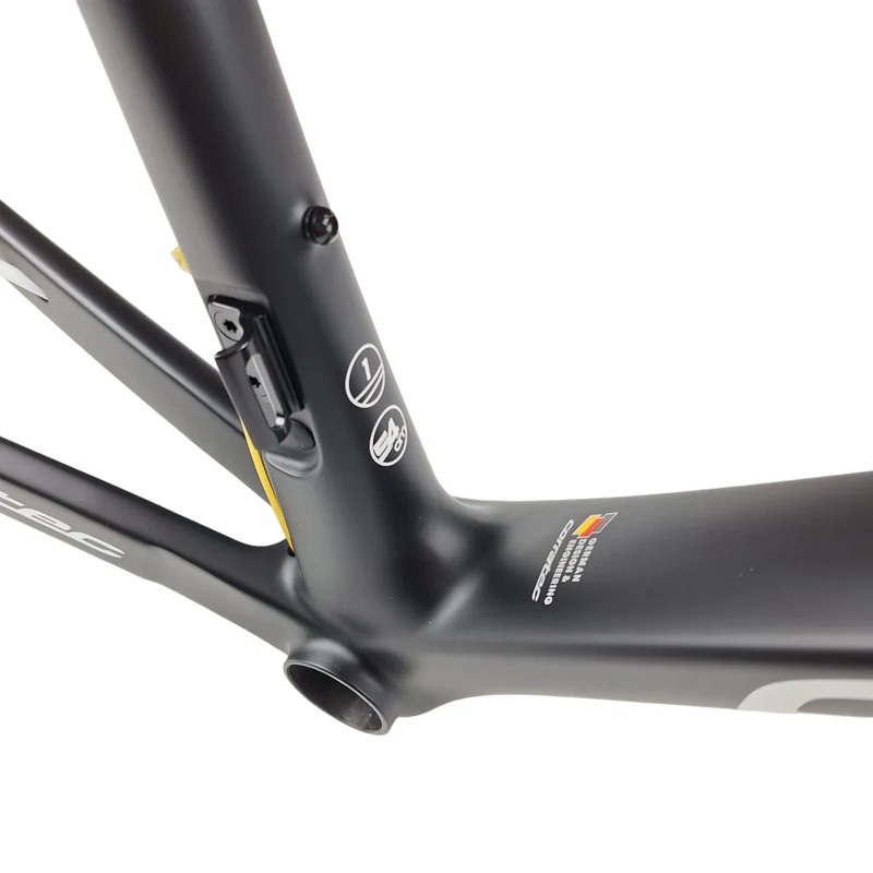 Corratec Rennrad Rahmen Carbon CCT Team PRO Disc schwarz (Größe 54 cm/M)