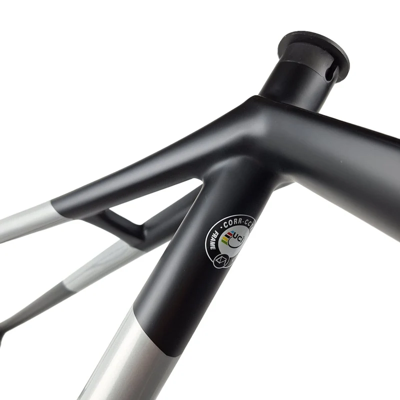 Corratec Rennrad Rahmen Carbon CCT Team PRO Disc schwarz (Größe 54 cm/M)