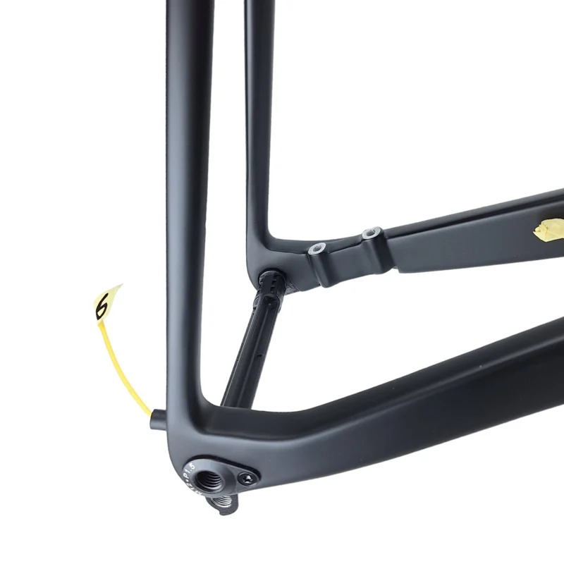 Corratec Rennrad Rahmen Carbon CCT Team PRO Disc schwarz (Größe 54 cm/M)
