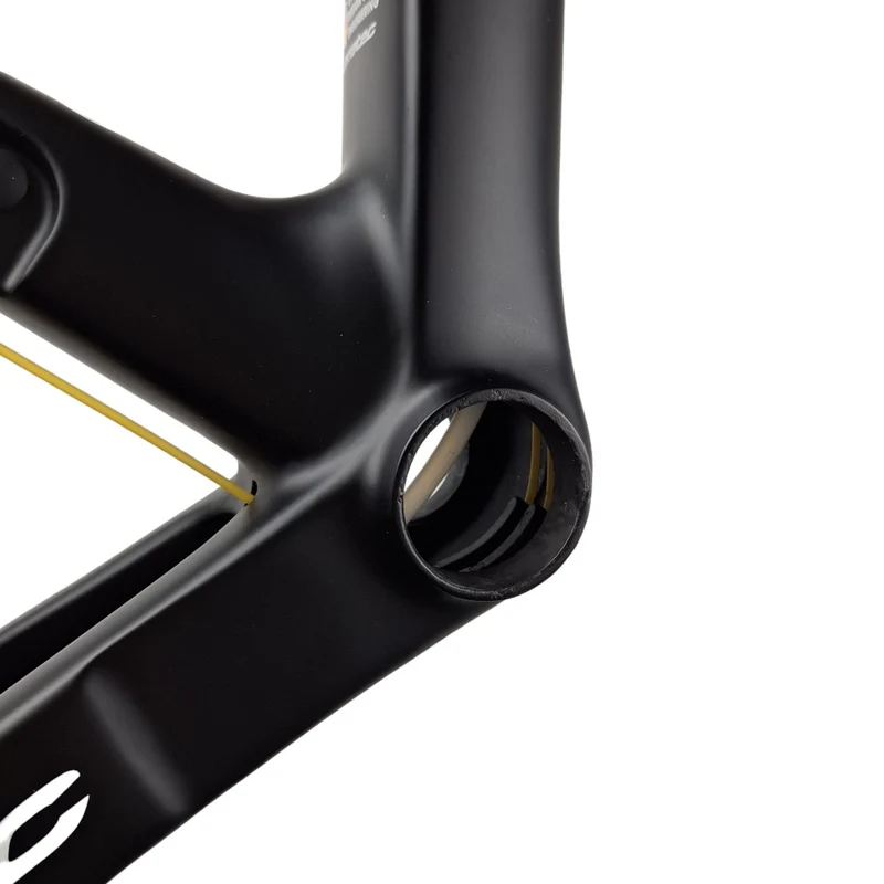 Corratec Rennrad Rahmen Carbon CCT Team PRO Disc schwarz (Größe 54 cm/M)