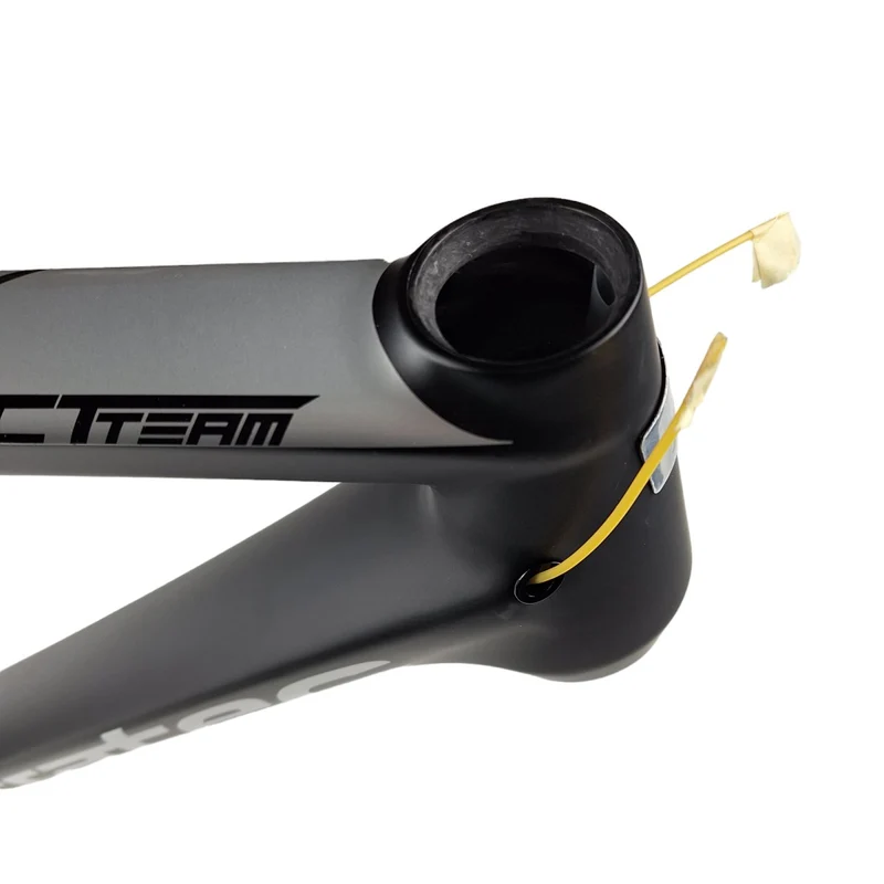 Corratec Rennrad Rahmen Carbon CCT Team PRO Disc schwarz (Größe 54 cm/M)