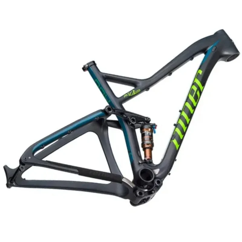 Niner Trail Rahmen RKT 9 RDO schwarz (Größe M)