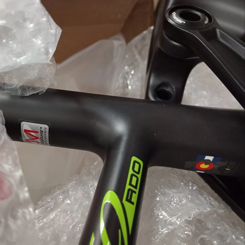 Niner Trail Rahmen RKT 9 RDO schwarz (Größe M)