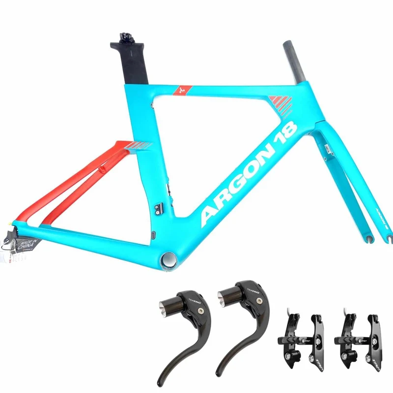 Argon18 Triathlon Rahmenset Carbon E-117 Tri (Größe L)