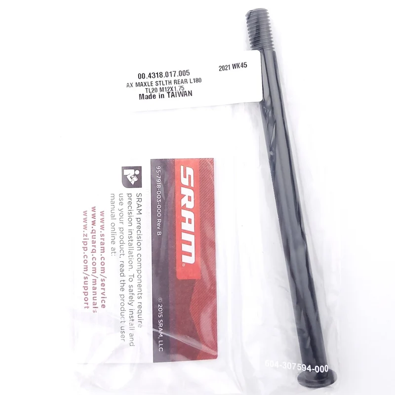 RockShox Steckachse Maxle Stealth 12x148 mm Boost 180 mm