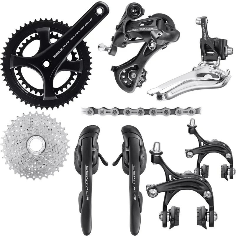 Campagnolo Centaur Gruppe Felgenbremsen 34/50T 172,5 mm (2x11-fach)