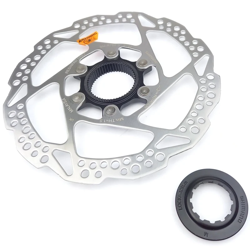 Shimano Bremsscheibe SM-RT54 Centerlock 160 mm