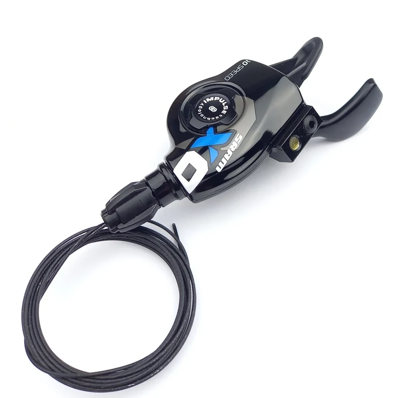 SRAM X0 Schalthebel rechts blau (10-fach)