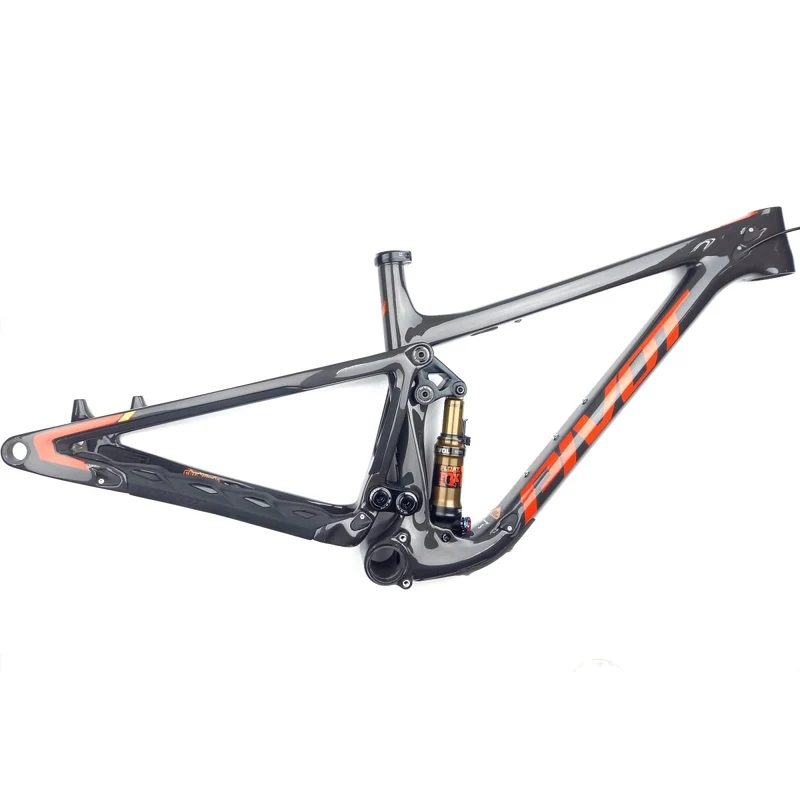 PIVOT Mach 4 SL V2 Carbon Rahmen inkl. FOX DPS Factory Remote Dämpfer (Größe S)