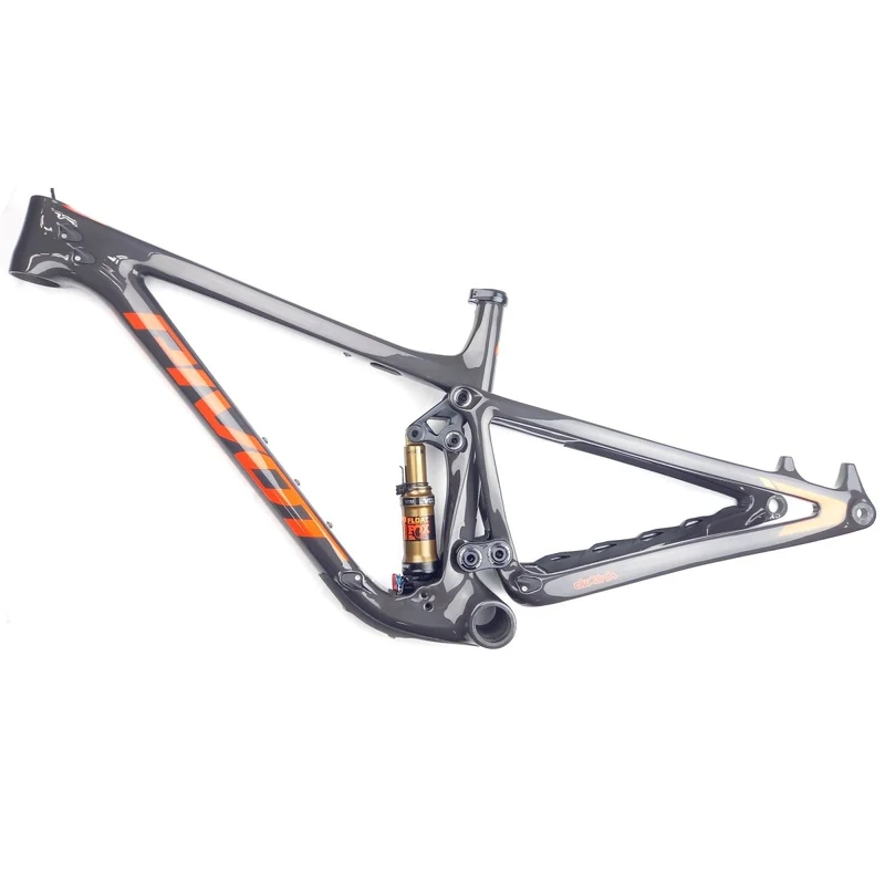 PIVOT Mach 4 SL V2 Carbon Rahmen inkl. FOX DPS Factory Remote Dämpfer (Größe S)