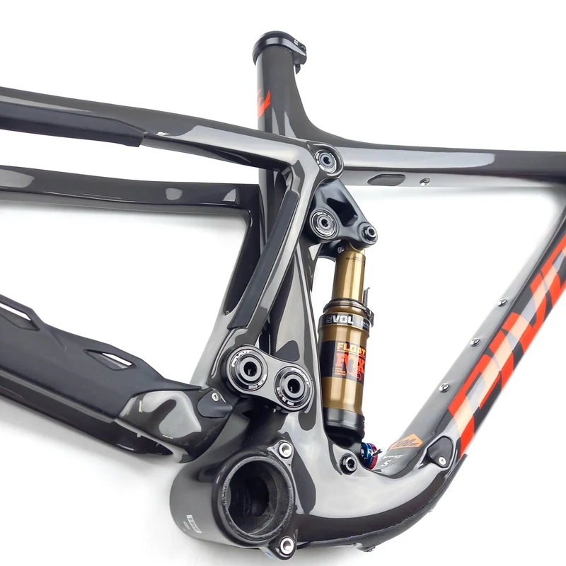 PIVOT Mach 4 SL V2 Carbon Rahmen inkl. FOX DPS Factory Remote Dämpfer (Größe S)