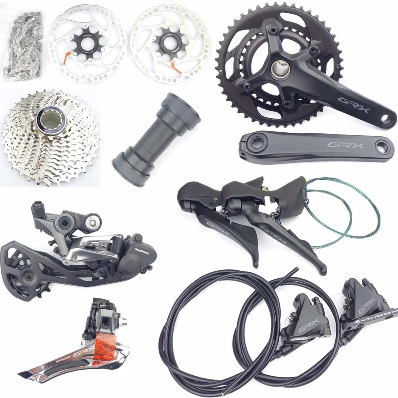 SHIMANO GRX RX600 Gruppe Gravel Disc 30/46T (2x11-fach)