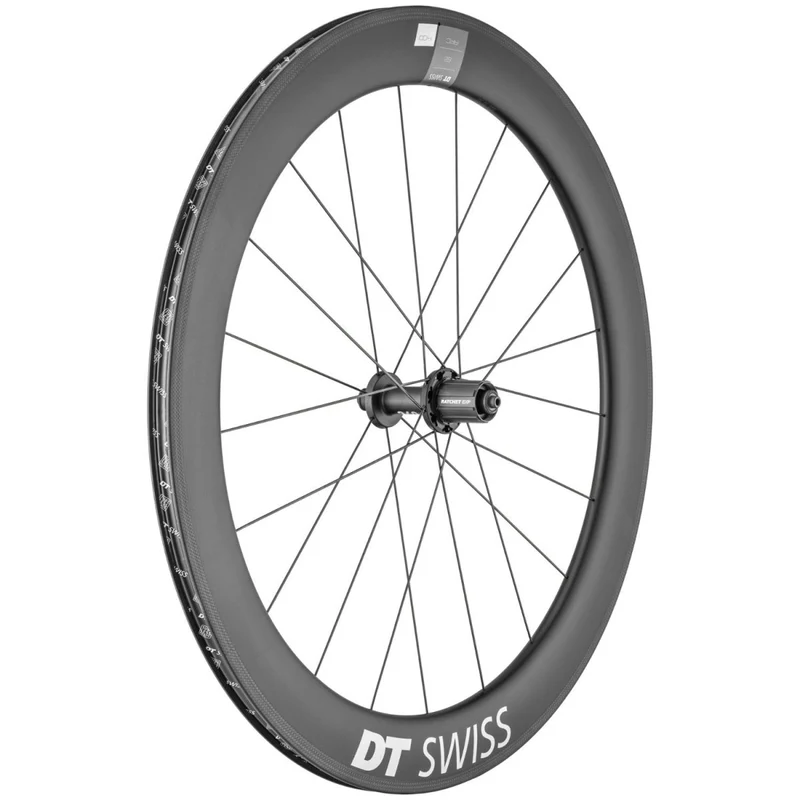 DT Swiss ARC 1400 DICUT 62 Hinterrad Carbon Felgenbremsen