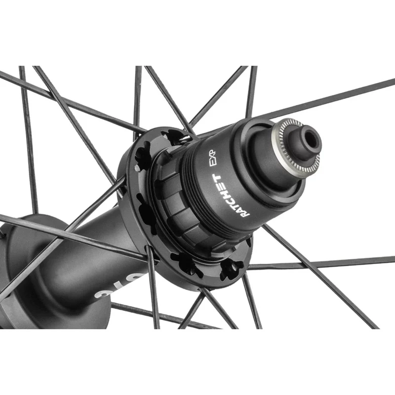 DT Swiss ARC 1400 DICUT 62 Hinterrad Carbon Felgenbremsen