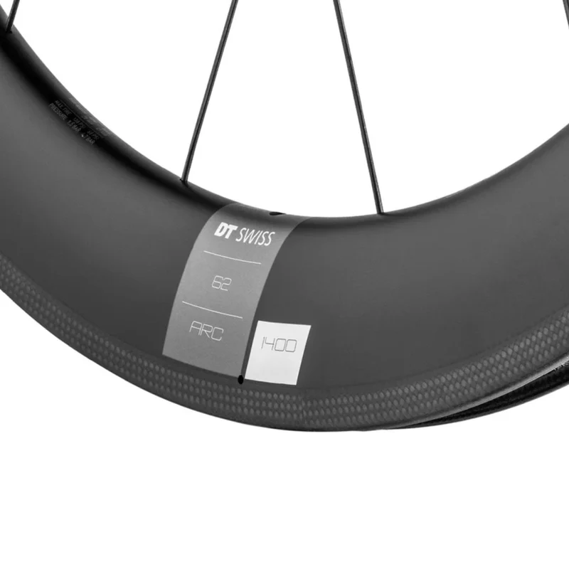 DT Swiss ARC 1400 DICUT 62 Hinterrad Carbon Felgenbremsen