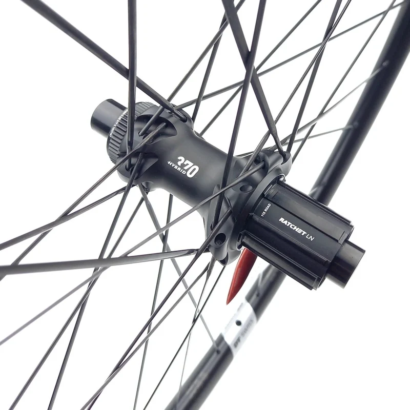 DT Swiss Hinterrad HE 1800 SPLINE 23 DB 28 Zoll E-Rennrad 12x142 mm Shimano