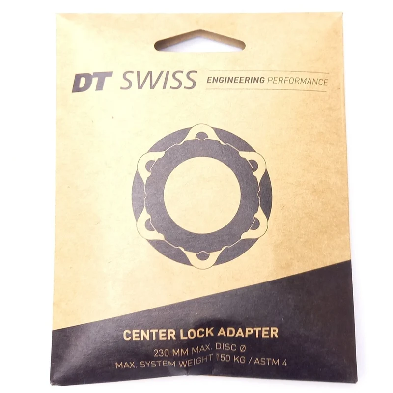 DT Swiss Centerlock auf 6-Loch Adapter