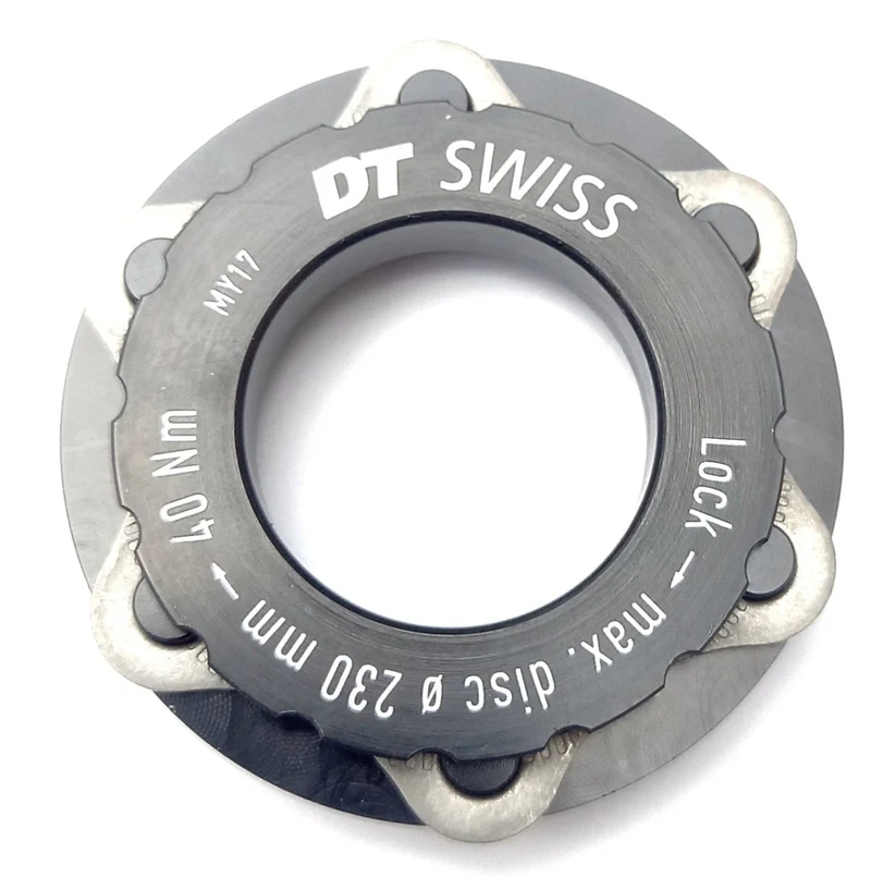 DT Swiss Centerlock auf 6-Loch Adapter