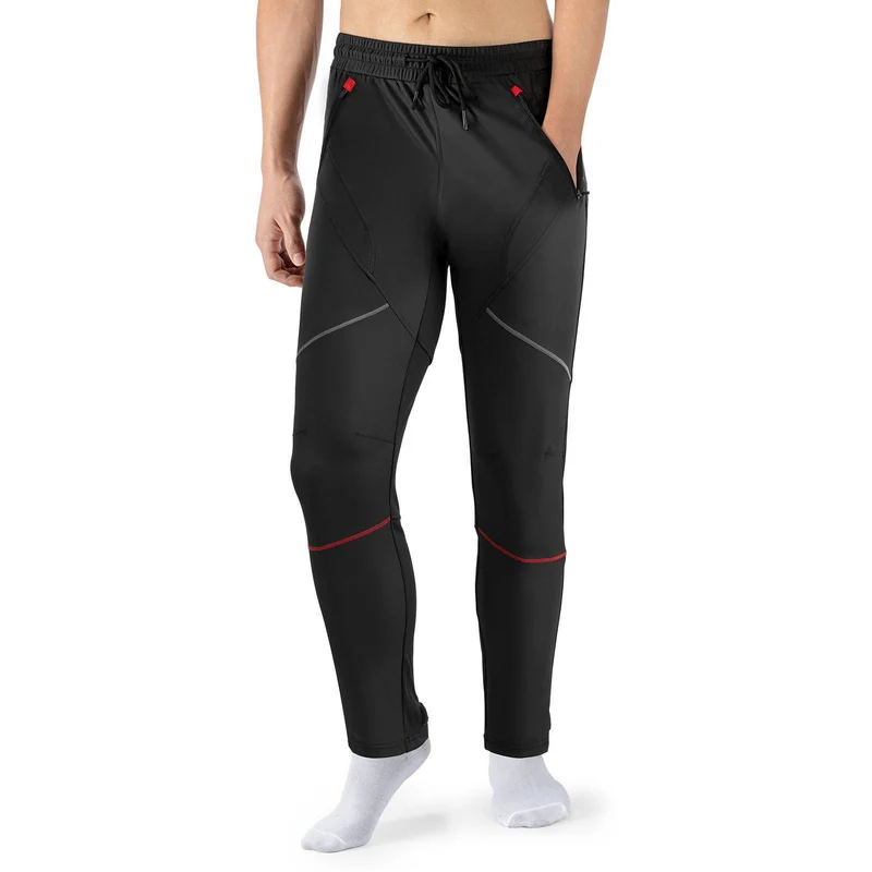 ROCKBROS Wasserabweisend Fahrradhose Herren Lange Radhose Winddicht & Warm