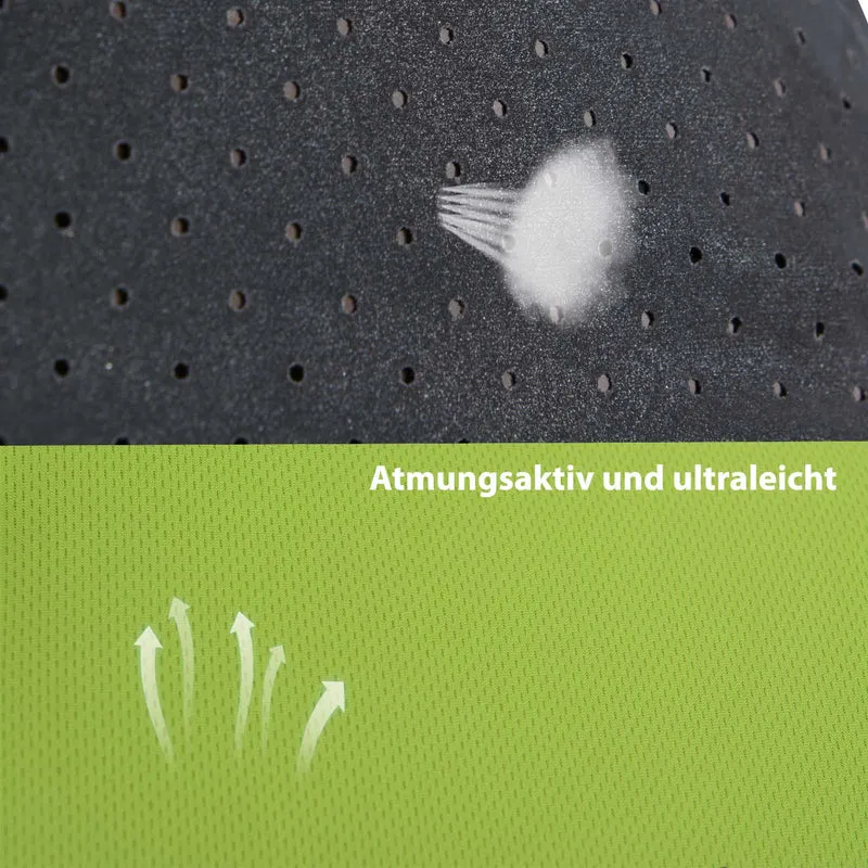 ROCKBROS Fahrrad Warnweste Reflektierende Fahrradweste Winddicht Atmungsaktiv