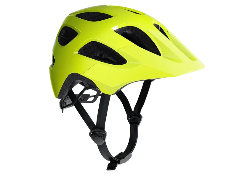 Trek Tyro Kinder Helme Radioactive Yellow/Power Surge