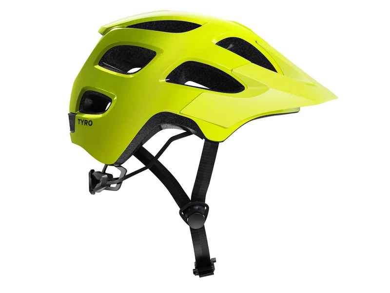 Trek Tyro Kinder Helme Radioactive Yellow/Power Surge