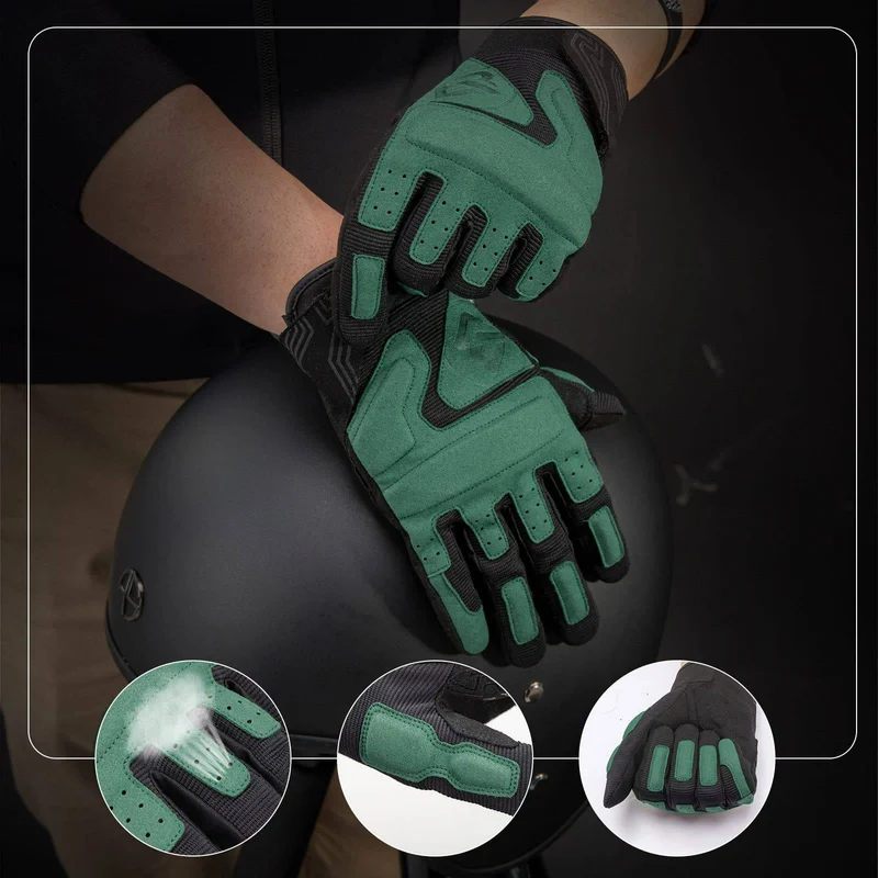 ROCKBROS Motorradhandschuhe Winddichte Touchscreen Herren Handschuhe