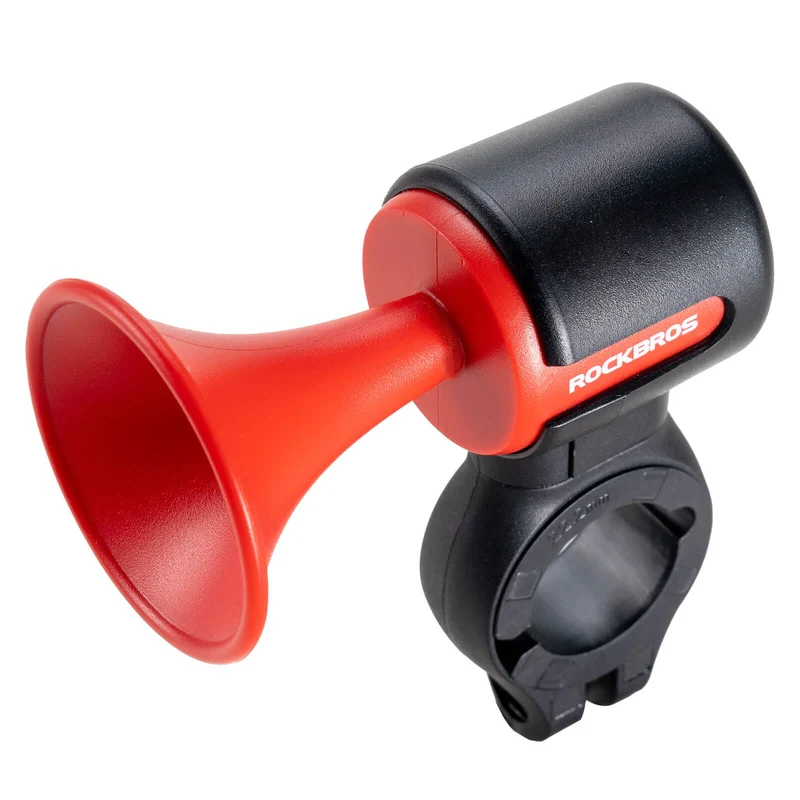 ROCKBROS Fahrradklingel Elektrisch 120dB für 22,2/25,4/31.8 mm Lenker