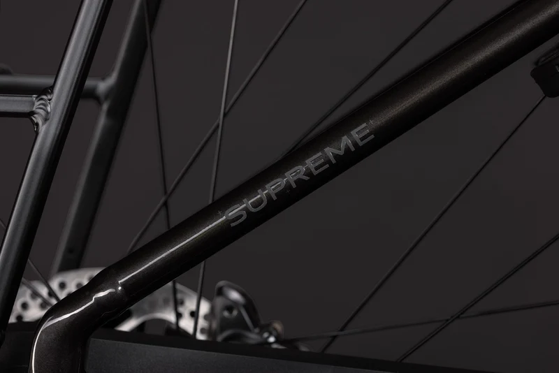 Cube Supreme Hybrid Comfort One 600 Wh E-Bike Easy Entry gunmetal´n´reflex