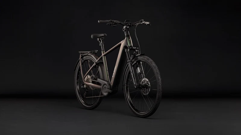 Cube Kathmandu Hybrid EXC 800 Wh E-Trekkingbike Diamant 28" stellar´n´chrome