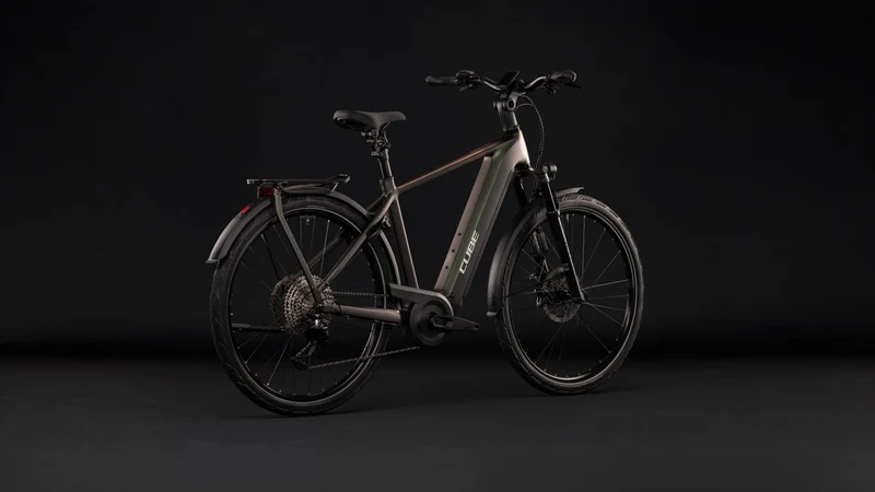 Cube Kathmandu Hybrid EXC 800 Wh E-Trekkingbike Diamant 28" stellar´n´chrome