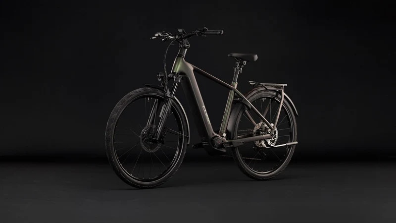 Cube Kathmandu Hybrid EXC 800 Wh E-Trekkingbike Diamant 28" stellar´n´chrome