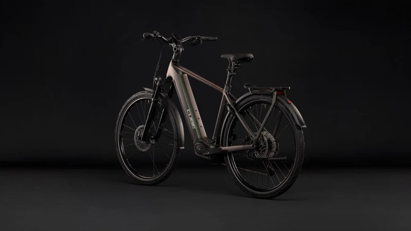 Cube Kathmandu Hybrid EXC 800 Wh E-Trekkingbike Diamant 28" stellar´n´chrome