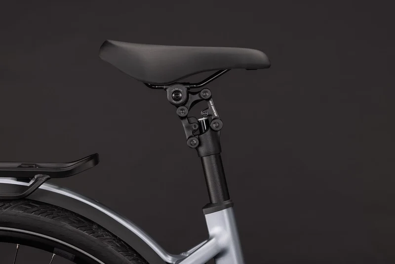 Cube Kathmandu Hybrid EXC 800 Wh E-Trekkingbike Easy Entry 28" slategrey´n´chrome