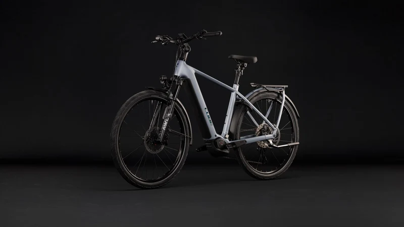 Cube Kathmandu Hybrid EXC 800 Wh E-Trekkingbike Diamant 28" slategrey´n´chrome