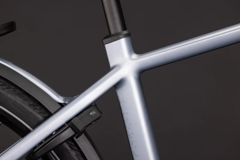 Cube Kathmandu Hybrid EXC 800 Wh E-Trekkingbike Diamant 28" slategrey´n´chrome