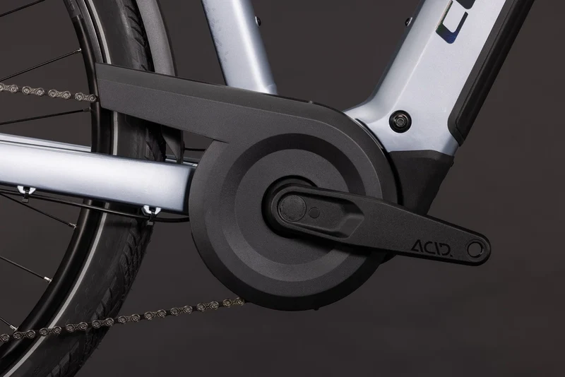 Cube Kathmandu Hybrid EXC 800 Wh E-Trekkingbike Diamant 28" slategrey´n´chrome