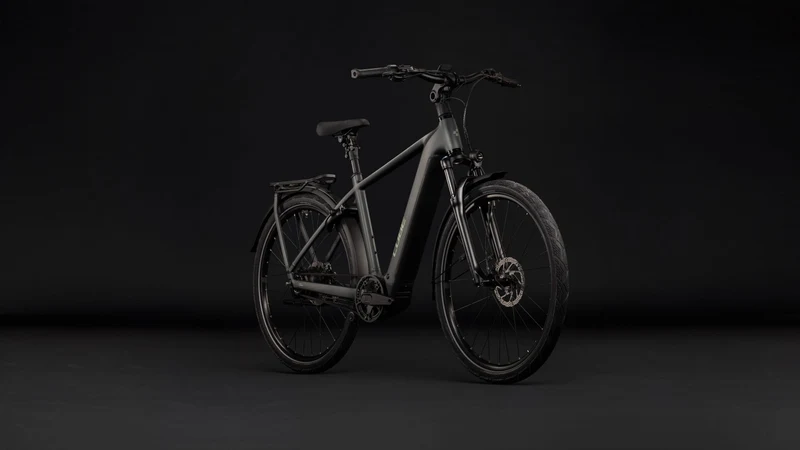 Cube Kathmandu Hybrid Deluxe Pro 800 Wh E-Trekkingbike Diamant 28" blackforest´n´chrome