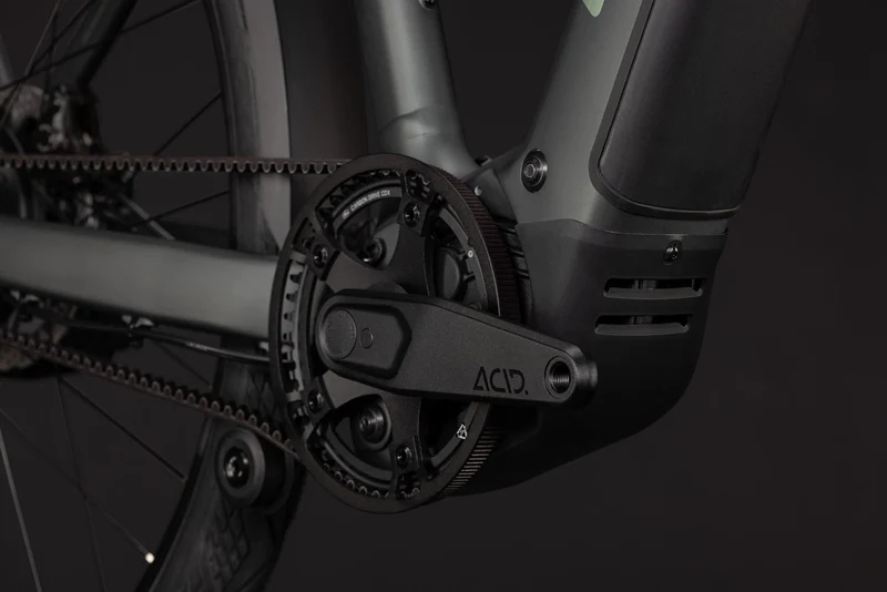 Cube Kathmandu Hybrid Deluxe Pro 800 Wh E-Trekkingbike Diamant 28" blackforest´n´chrome