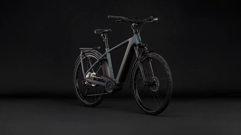 Cube Kathmandu Hybrid Pro 800 Wh E-Trekkingbike Diamant 28" smaragdgrey´n´black