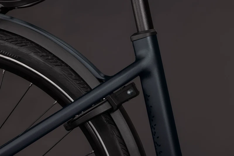 Cube Kathmandu Hybrid Pro 800 Wh E-Trekkingbike Easy Entry 28" coal´n´black