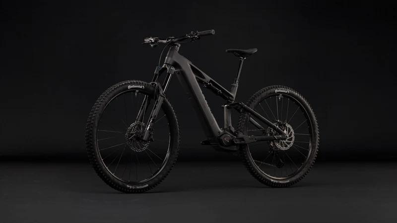 Cube Stereo Hybrid ONE44 HPC SLX 800 Wh E-Bike Fully blackline