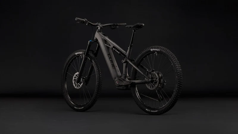 Cube Stereo Hybrid ONE44 HPC SLX 800 Wh E-Bike Fully blackline
