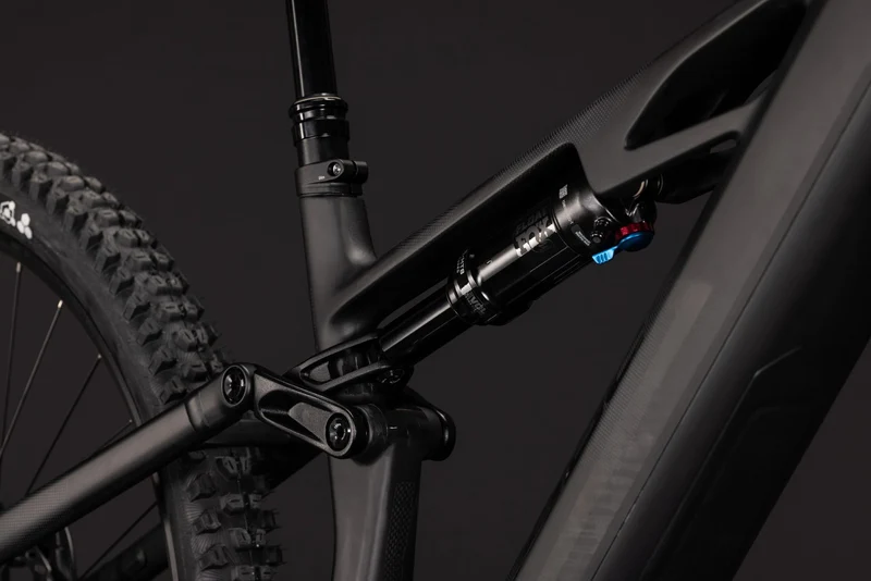 Cube Stereo Hybrid ONE44 HPC SLX 800 Wh E-Bike Fully blackline