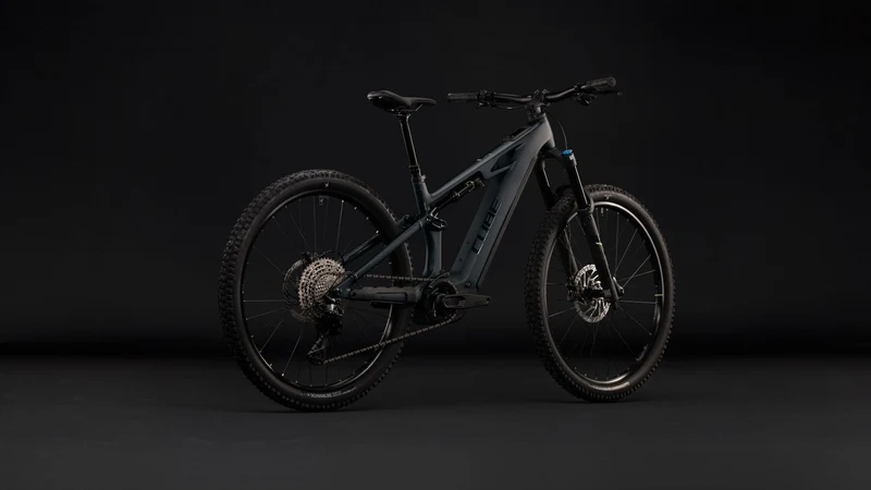 Cube Stereo Hybrid ONE44 HPC Race 800 Wh E-Bike Fully coal´n´green