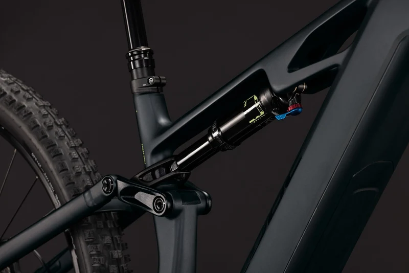 Cube Stereo Hybrid ONE44 HPC Race 800 Wh E-Bike Fully coal´n´green